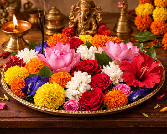 Daily Pooja Flowers